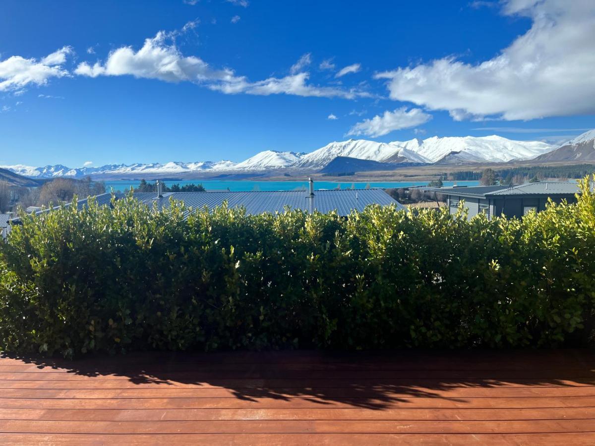 Mary Hut Villa Lake Tekapo Eksteriør billede
